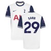 Original Fußballtrikot Tottenham Hotspur Sarr 29 Heimtrikot 2024-25 Für Herren